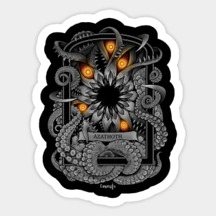 Azathoth Sticker